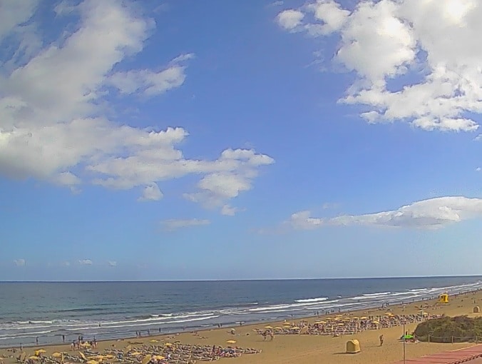 Playa del ingles Webcam