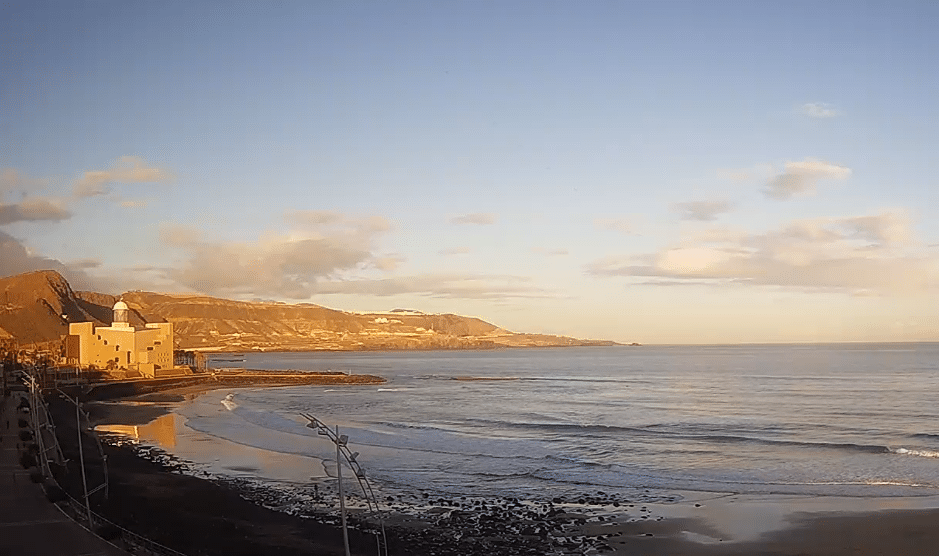 Strand La Cicer Las Palmas