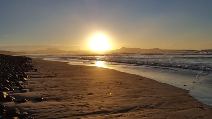 Wärmste Kanarische Insel Lanzarote