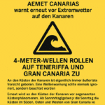 Erneut Extremwetter Kanaren Inseln