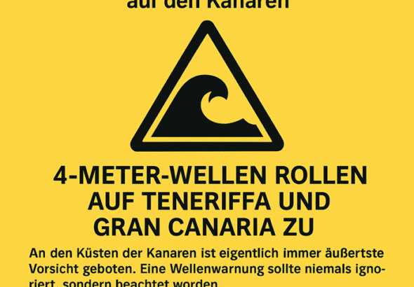 Erneut Extremwetter Kanaren Inseln