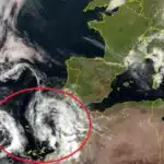 Unwetter Oliver erreicht Kanaren